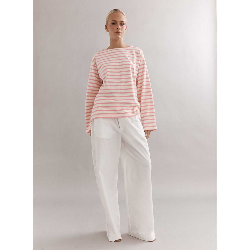 Caitlin Crisp Mariner Boat Neck image number 3